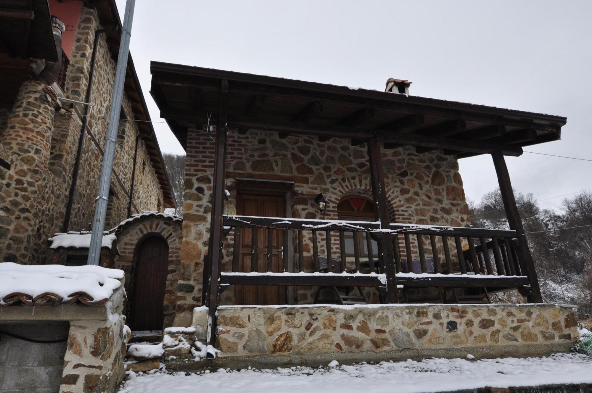 Iaspis Guesthouse Sidhirokhórion Екстериор снимка
