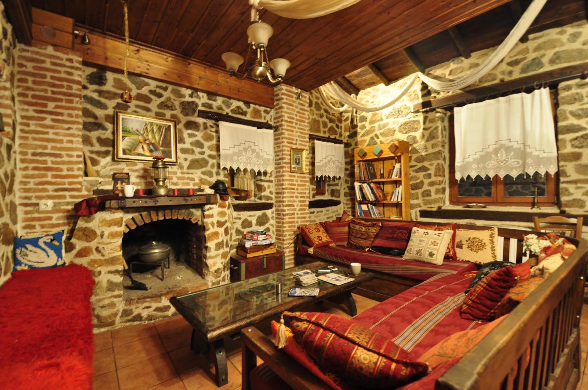 Iaspis Guesthouse Sidhirokhórion Екстериор снимка