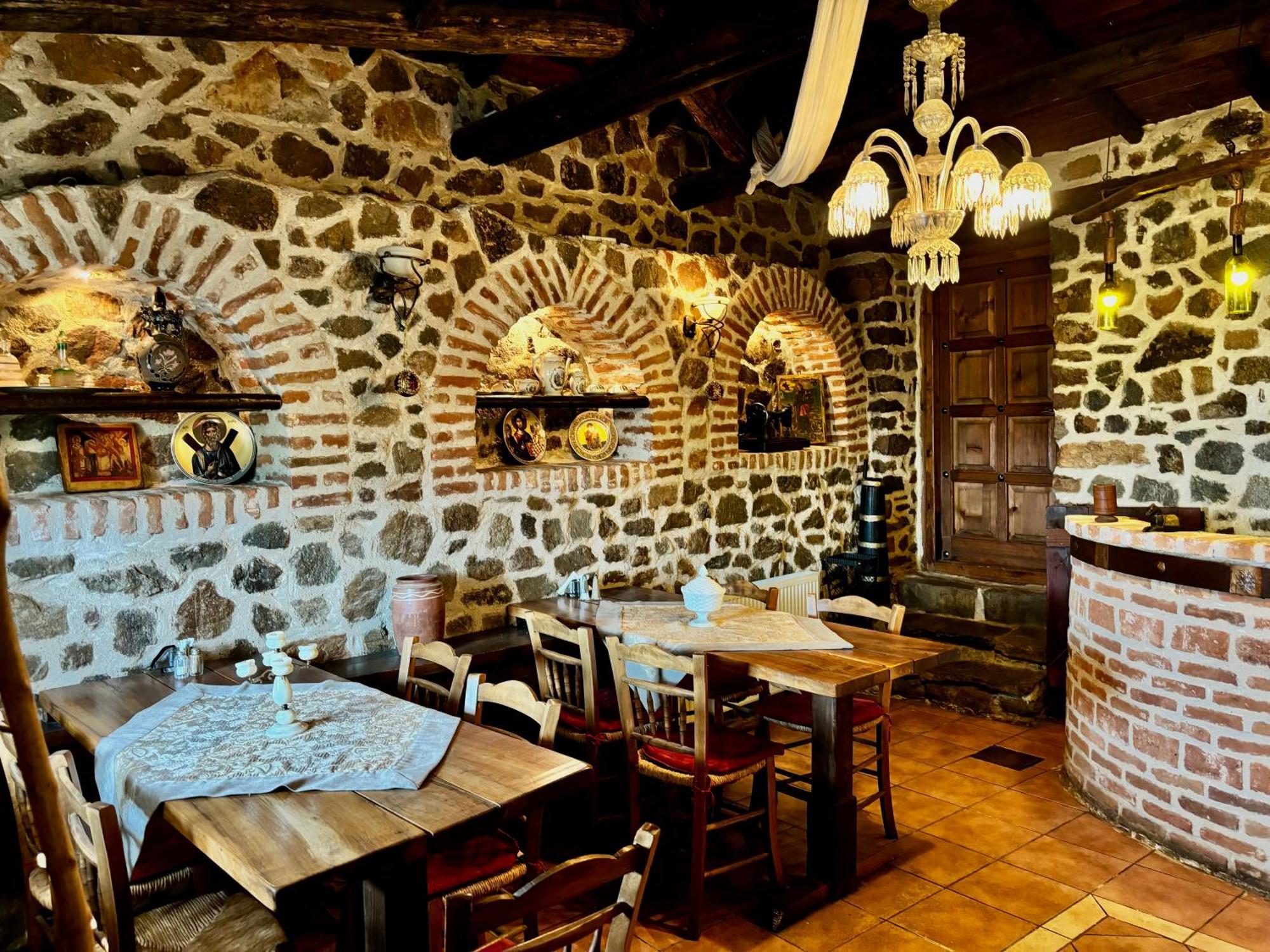 Iaspis Guesthouse Sidhirokhórion Екстериор снимка