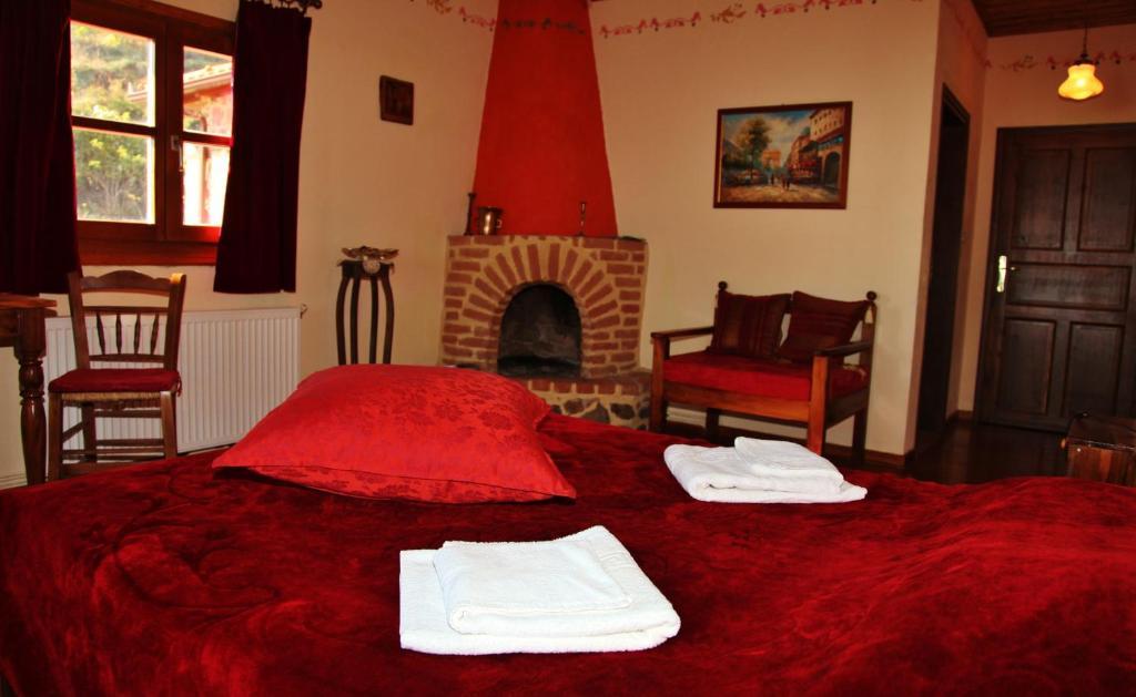 Iaspis Guesthouse Sidhirokhórion Екстериор снимка