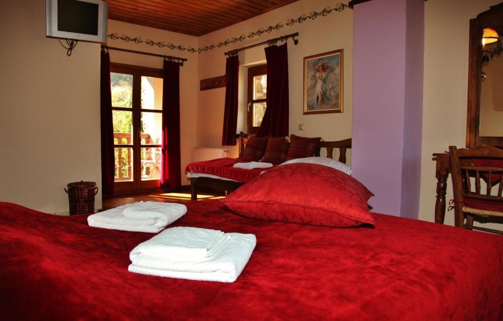 Iaspis Guesthouse Sidhirokhórion Екстериор снимка